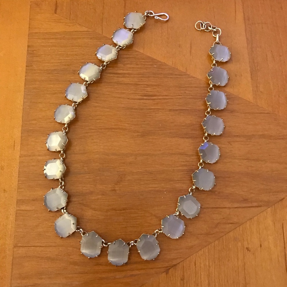 Kendra Scott Sam Statement Slate Necklace